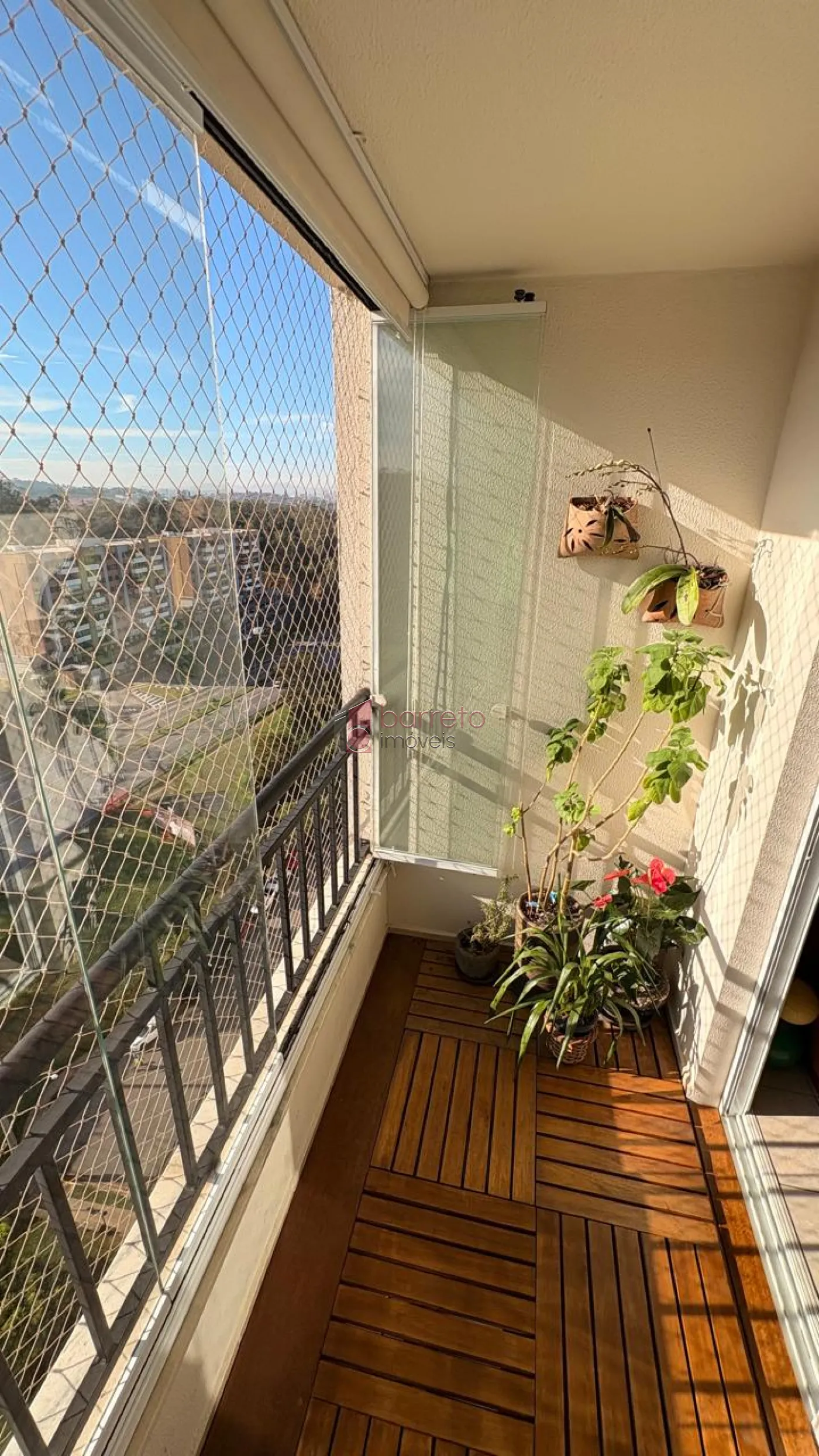 APARTAMENTO À VENDA NO CONDOMÍNIO RAVENNA NO BAIRRO  ENGORDADOURO EM JUNDIAÍ/SP