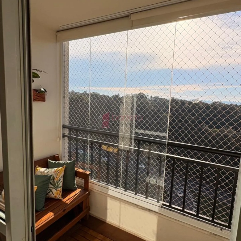 APARTAMENTO À VENDA NO CONDOMÍNIO RAVENNA NO BAIRRO  ENGORDADOURO EM JUNDIAÍ/SP