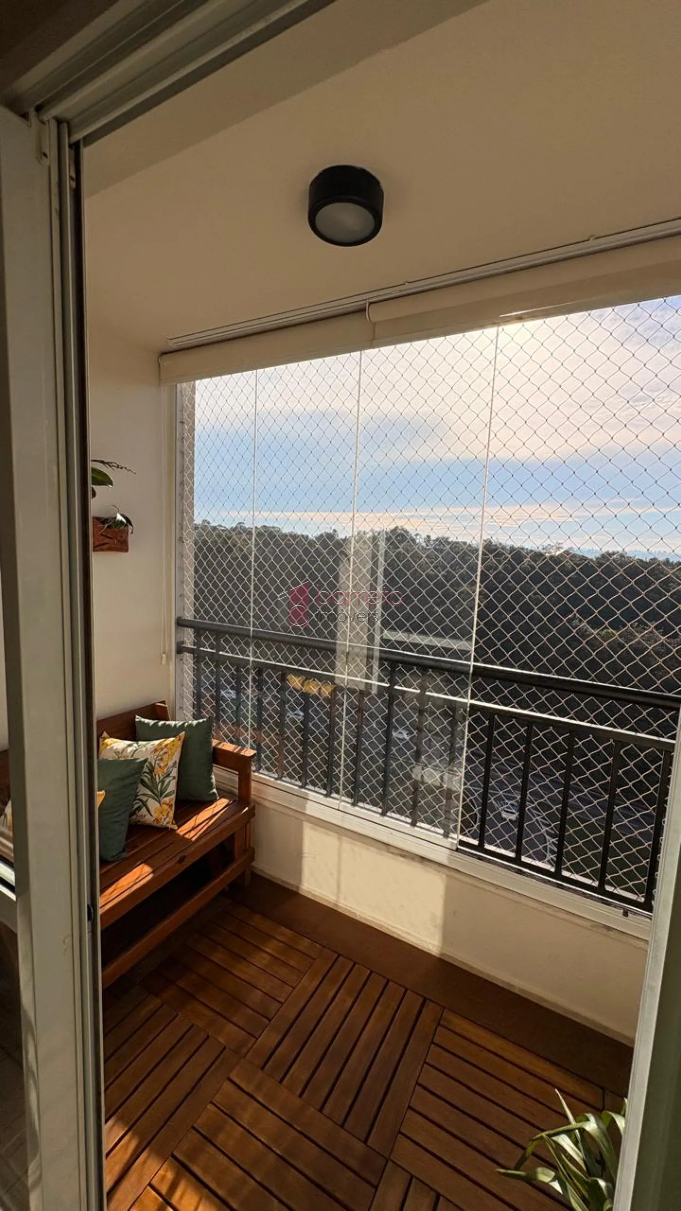 APARTAMENTO À VENDA NO CONDOMÍNIO RAVENNA NO BAIRRO  ENGORDADOURO EM JUNDIAÍ/SP