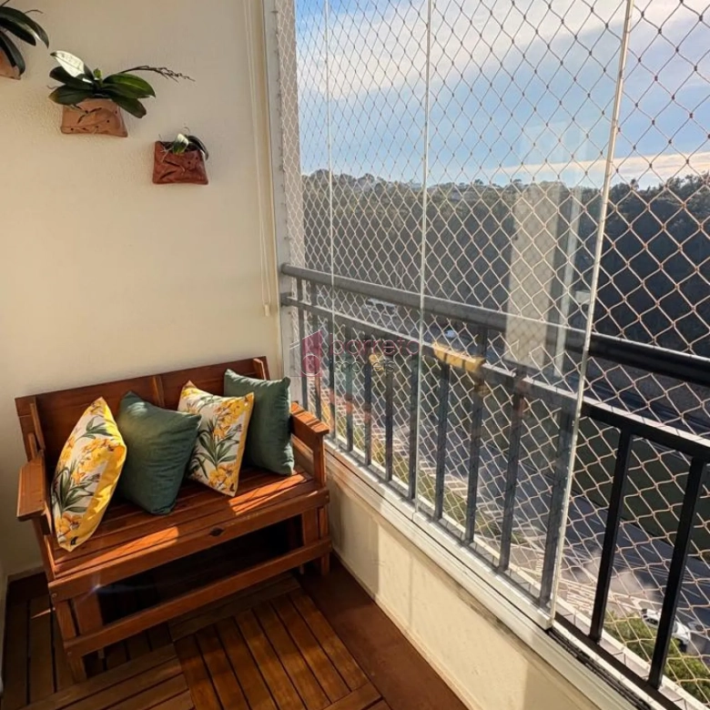 APARTAMENTO À VENDA NO CONDOMÍNIO RAVENNA NO BAIRRO  ENGORDADOURO EM JUNDIAÍ/SP