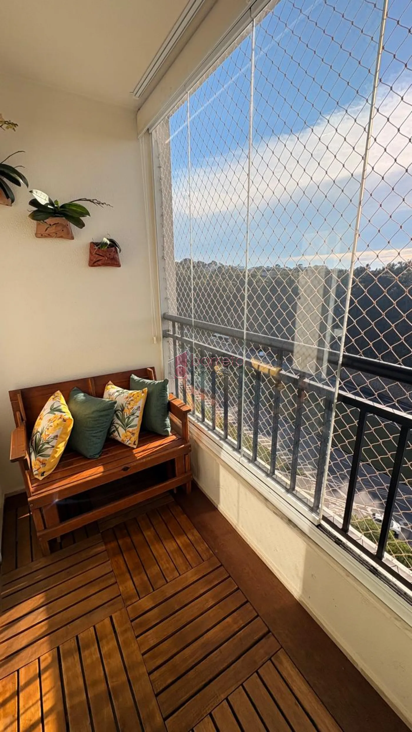 APARTAMENTO À VENDA NO CONDOMÍNIO RAVENNA NO BAIRRO  ENGORDADOURO EM JUNDIAÍ/SP