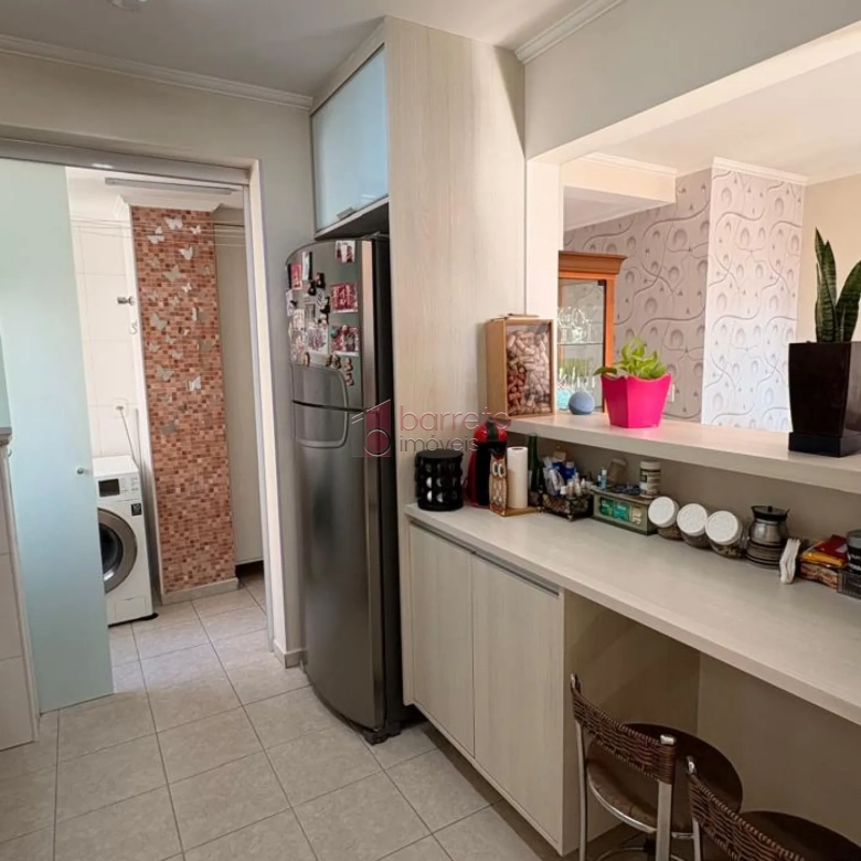 APARTAMENTO À VENDA NO CONDOMÍNIO RAVENNA NO BAIRRO  ENGORDADOURO EM JUNDIAÍ/SP