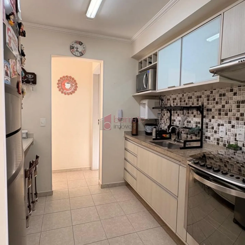 APARTAMENTO À VENDA NO CONDOMÍNIO RAVENNA NO BAIRRO  ENGORDADOURO EM JUNDIAÍ/SP