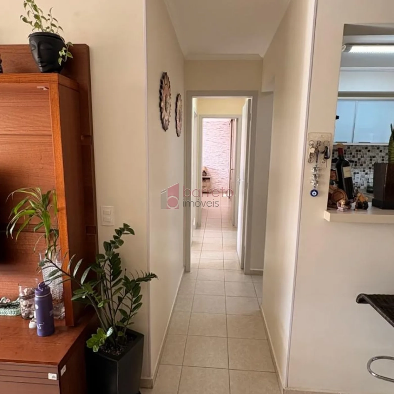 APARTAMENTO À VENDA NO CONDOMÍNIO RAVENNA NO BAIRRO  ENGORDADOURO EM JUNDIAÍ/SP
