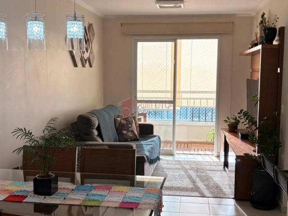 APARTAMENTO À VENDA NO CONDOMÍNIO RAVENNA NO BAIRRO  ENGORDADOURO EM JUNDIAÍ/SP