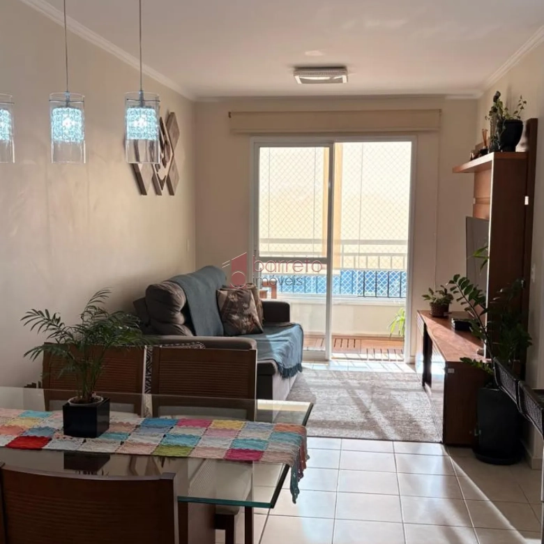 APARTAMENTO À VENDA NO CONDOMÍNIO RAVENNA NO BAIRRO  ENGORDADOURO EM JUNDIAÍ/SP