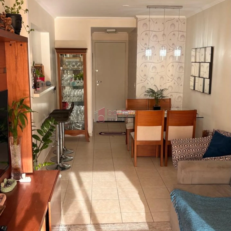 APARTAMENTO À VENDA NO CONDOMÍNIO RAVENNA NO BAIRRO  ENGORDADOURO EM JUNDIAÍ/SP