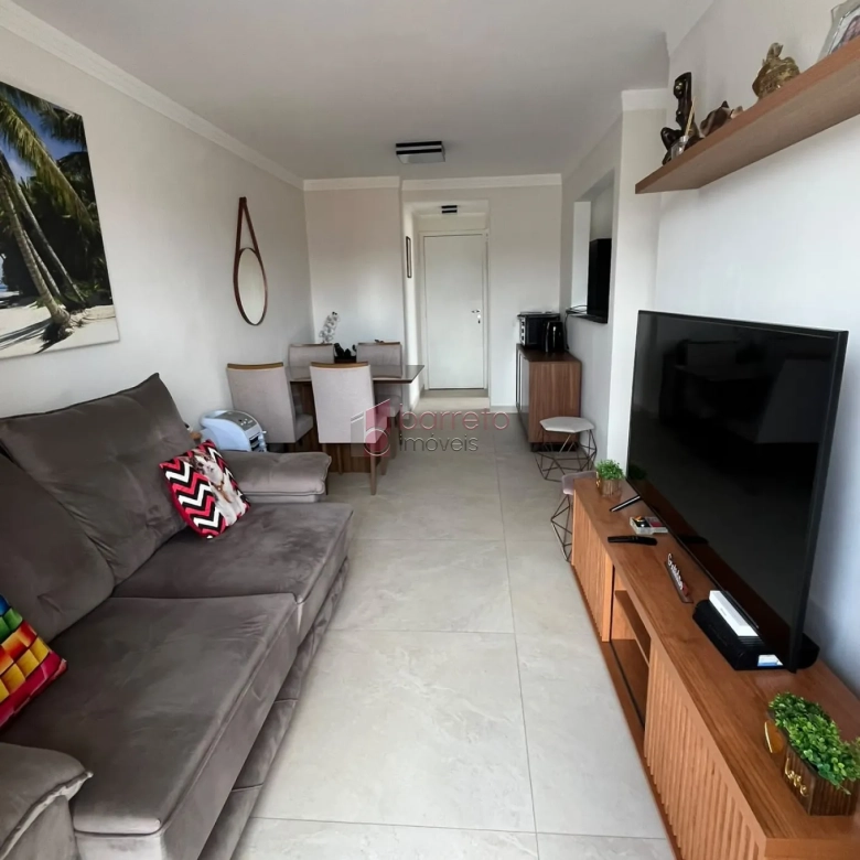 APARTAMENTO À VENDA NO CONDOMÍNIO RAVENNA – ENGORDADOURO – JUNDIAÍ/SP