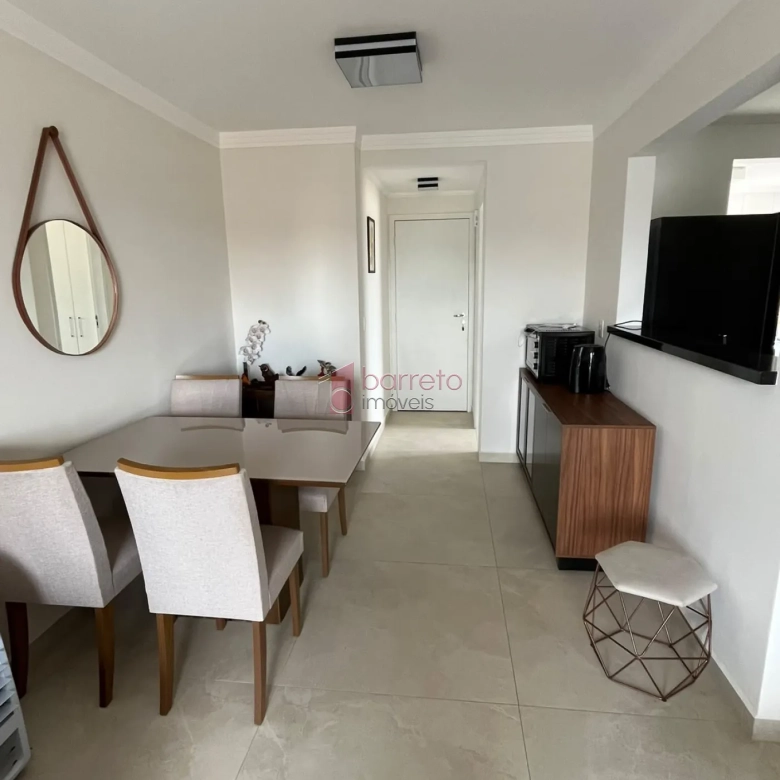 APARTAMENTO À VENDA NO CONDOMÍNIO RAVENNA – ENGORDADOURO – JUNDIAÍ/SP