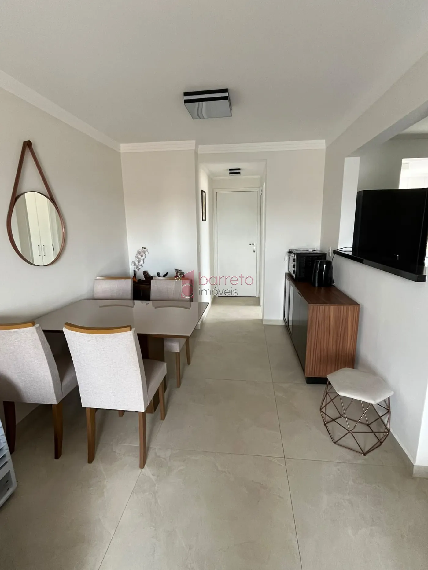 APARTAMENTO À VENDA NO CONDOMÍNIO RAVENNA – ENGORDADOURO – JUNDIAÍ/SP