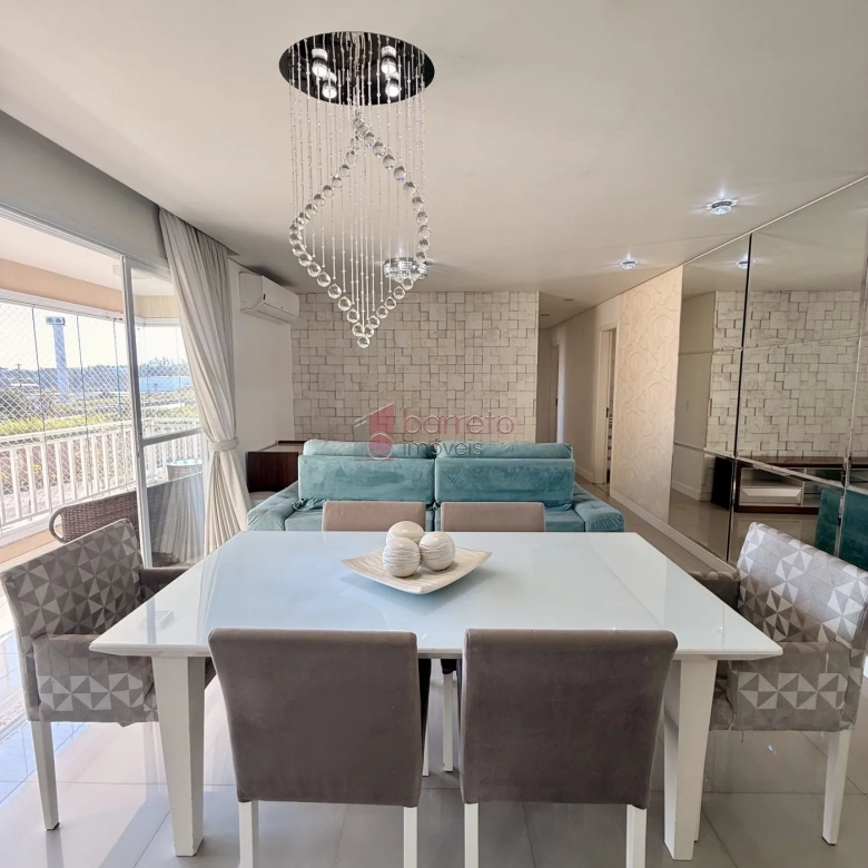 APARTAMENTO MOBILIADO À VENDA NO CONDOMÍNIO RESORT SANTA ÂNGELA EM JUNDIAÍ/SP