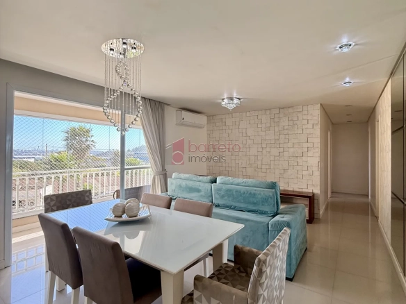 APARTAMENTO MOBILIADO À VENDA NO CONDOMÍNIO RESORT SANTA ÂNGELA EM JUNDIAÍ/SP