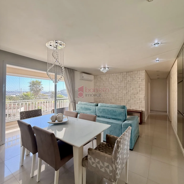 APARTAMENTO MOBILIADO À VENDA NO CONDOMÍNIO RESORT SANTA ÂNGELA EM JUNDIAÍ/SP