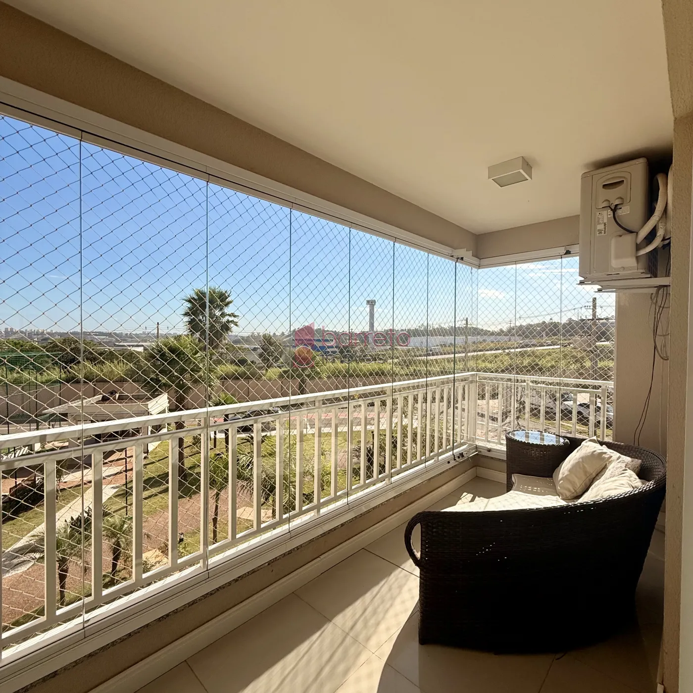 APARTAMENTO MOBILIADO À VENDA NO CONDOMÍNIO RESORT SANTA ÂNGELA EM JUNDIAÍ/SP