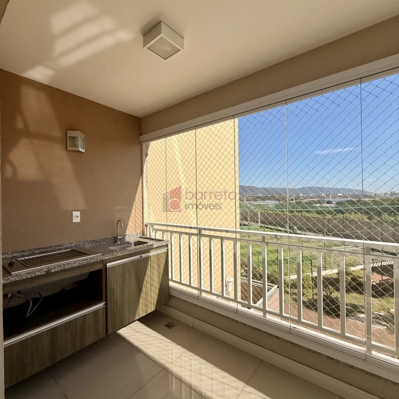 APARTAMENTO MOBILIADO À VENDA NO CONDOMÍNIO RESORT SANTA ÂNGELA EM JUNDIAÍ/SP
