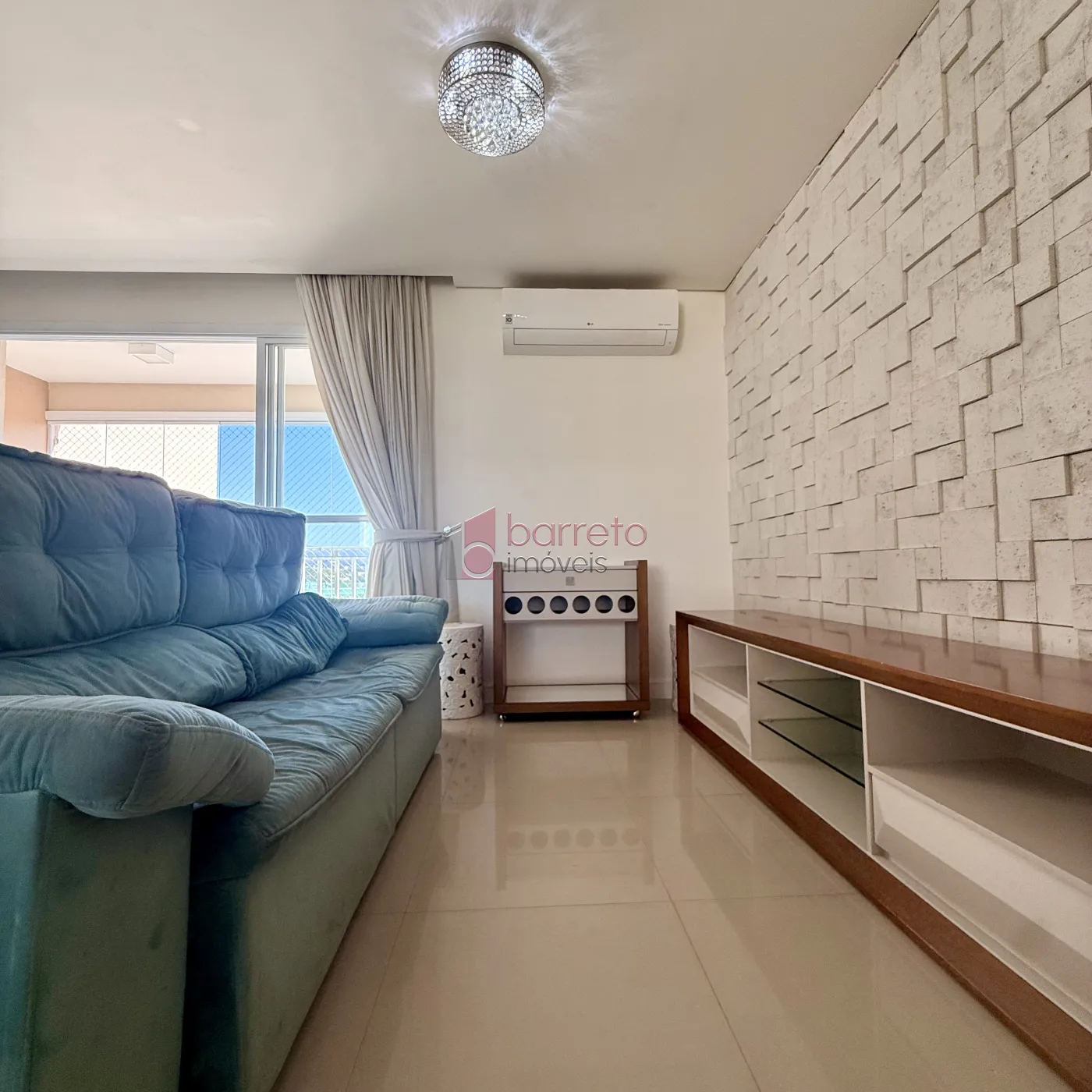 APARTAMENTO MOBILIADO À VENDA NO CONDOMÍNIO RESORT SANTA ÂNGELA EM JUNDIAÍ/SP