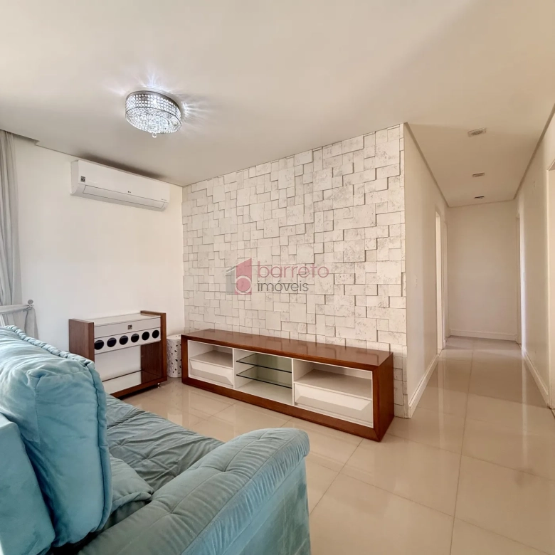 APARTAMENTO MOBILIADO À VENDA NO CONDOMÍNIO RESORT SANTA ÂNGELA EM JUNDIAÍ/SP