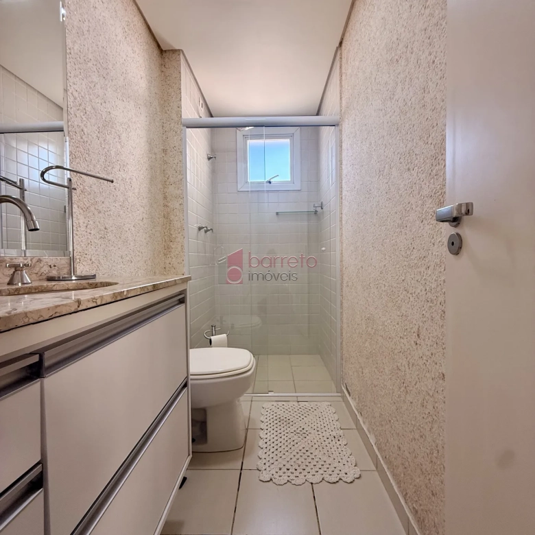 APARTAMENTO MOBILIADO À VENDA NO CONDOMÍNIO RESORT SANTA ÂNGELA EM JUNDIAÍ/SP