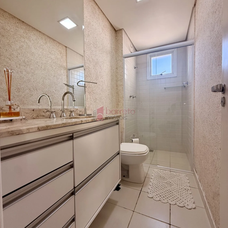 APARTAMENTO MOBILIADO À VENDA NO CONDOMÍNIO RESORT SANTA ÂNGELA EM JUNDIAÍ/SP