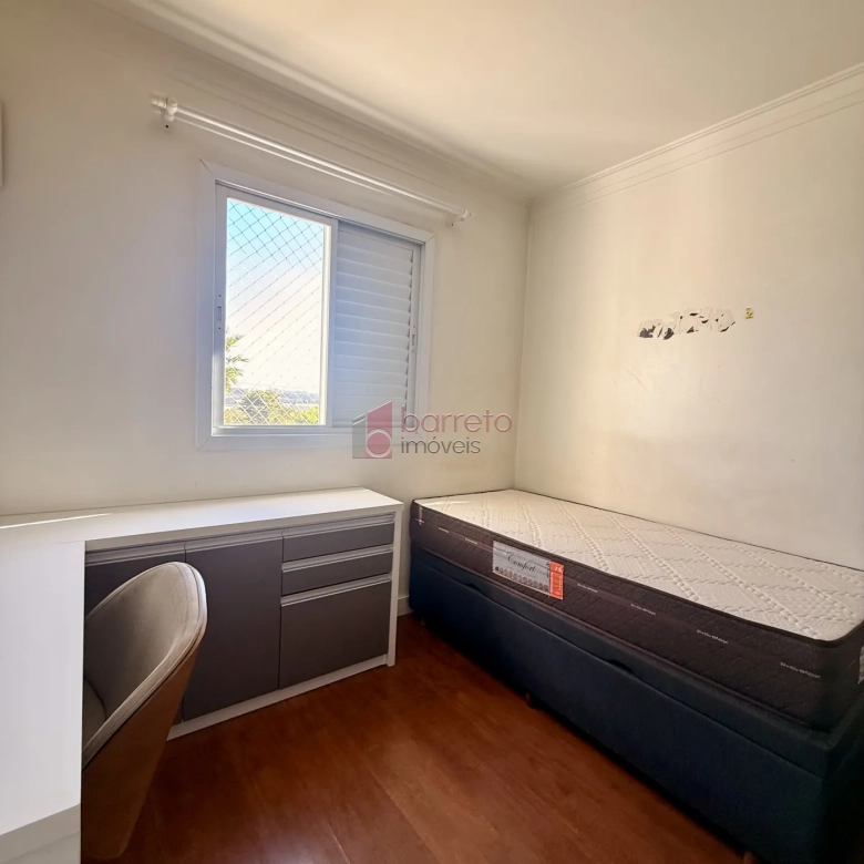 APARTAMENTO MOBILIADO À VENDA NO CONDOMÍNIO RESORT SANTA ÂNGELA EM JUNDIAÍ/SP