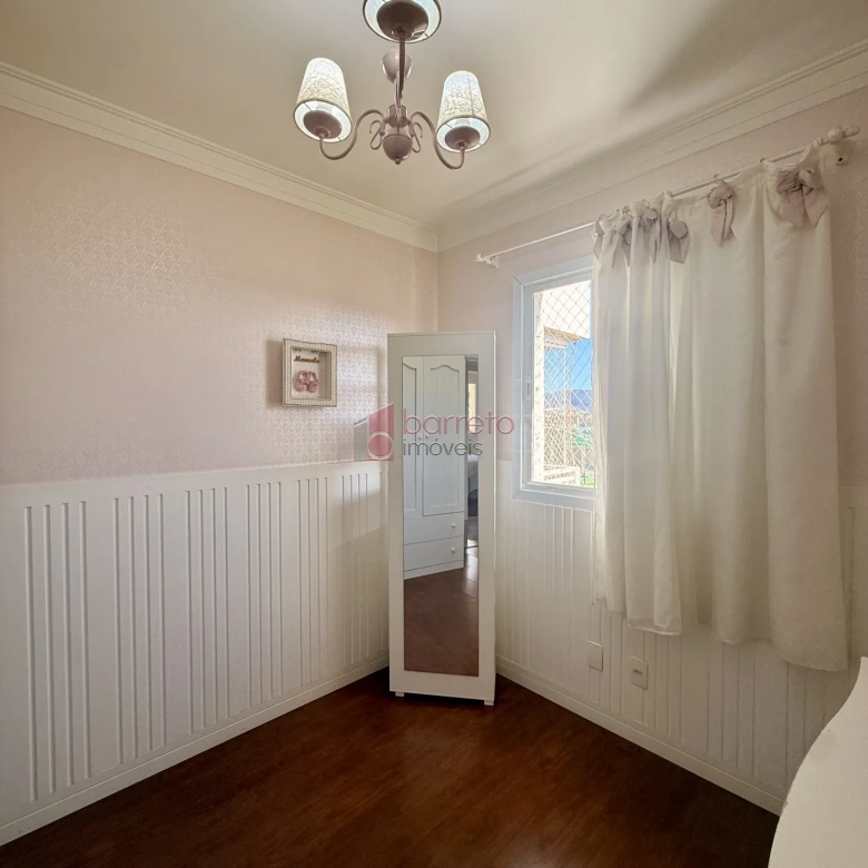 APARTAMENTO MOBILIADO À VENDA NO CONDOMÍNIO RESORT SANTA ÂNGELA EM JUNDIAÍ/SP