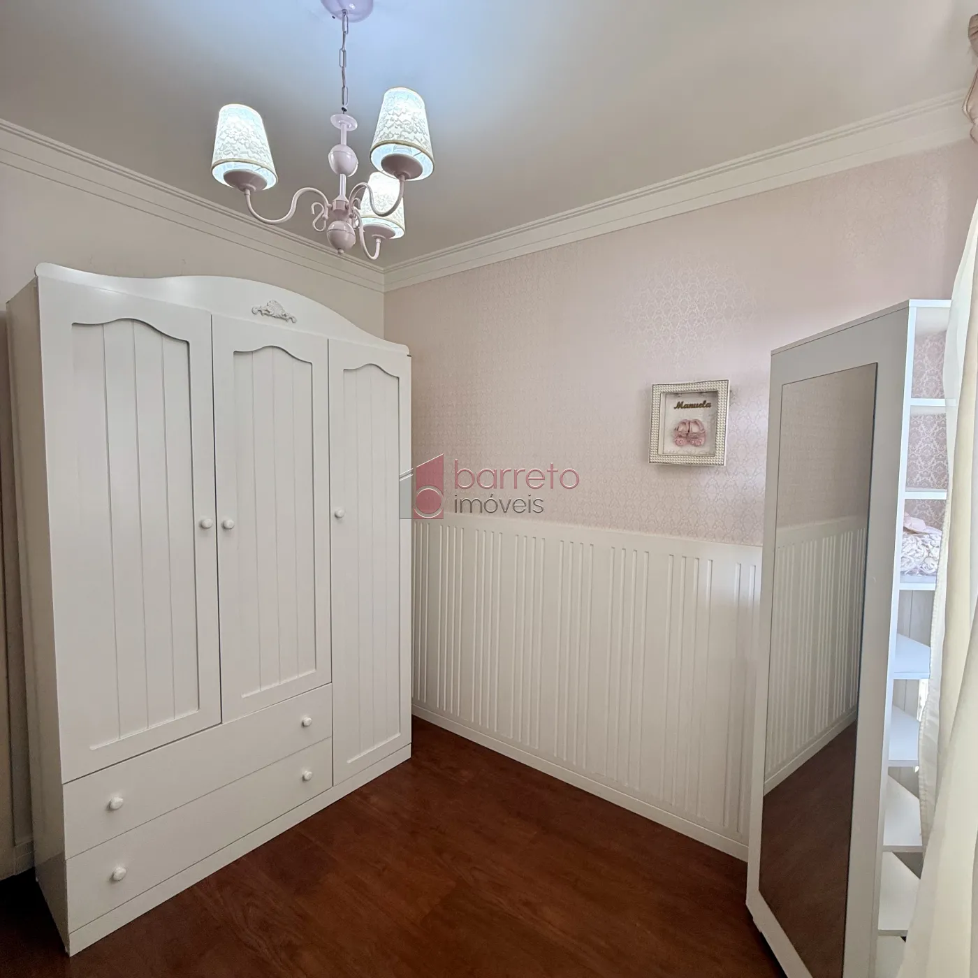 APARTAMENTO MOBILIADO À VENDA NO CONDOMÍNIO RESORT SANTA ÂNGELA EM JUNDIAÍ/SP