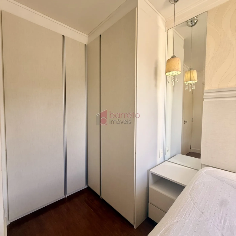 APARTAMENTO MOBILIADO À VENDA NO CONDOMÍNIO RESORT SANTA ÂNGELA EM JUNDIAÍ/SP
