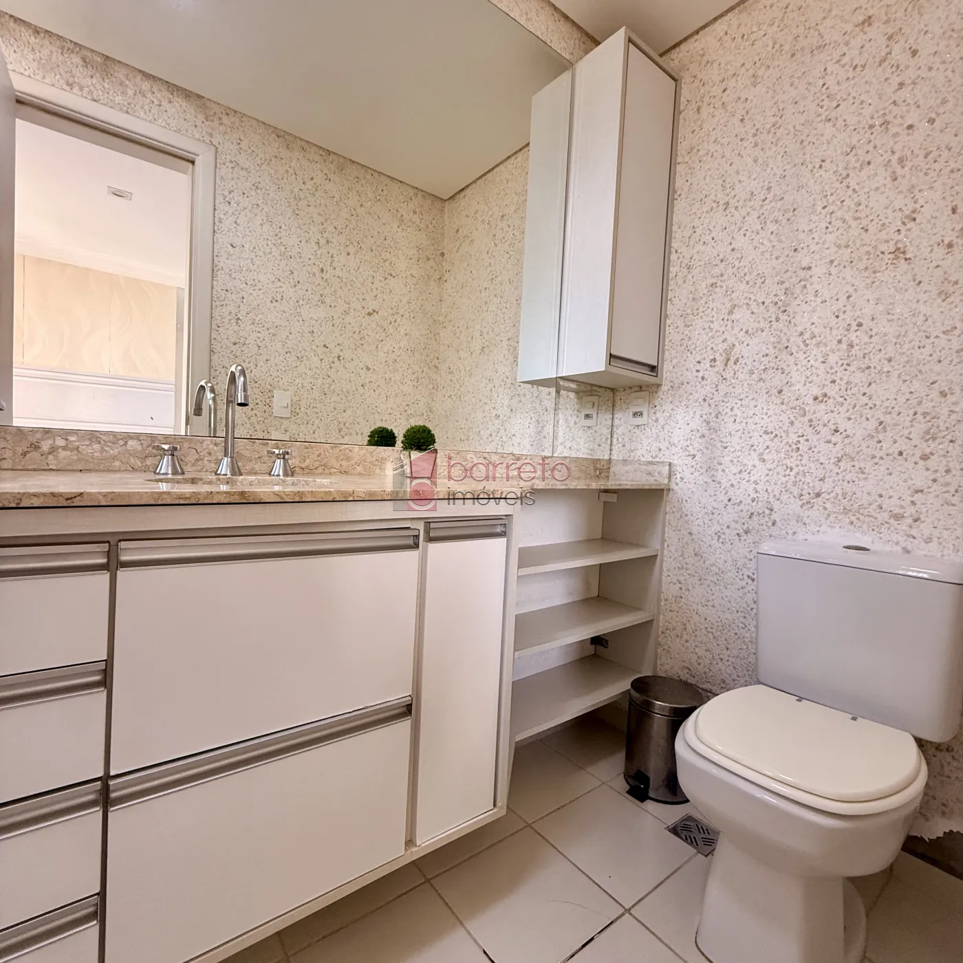 APARTAMENTO MOBILIADO À VENDA NO CONDOMÍNIO RESORT SANTA ÂNGELA EM JUNDIAÍ/SP