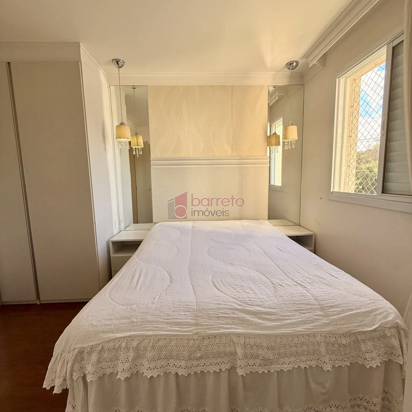 APARTAMENTO MOBILIADO À VENDA NO CONDOMÍNIO RESORT SANTA ÂNGELA EM JUNDIAÍ/SP