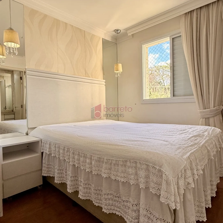 APARTAMENTO MOBILIADO À VENDA NO CONDOMÍNIO RESORT SANTA ÂNGELA EM JUNDIAÍ/SP