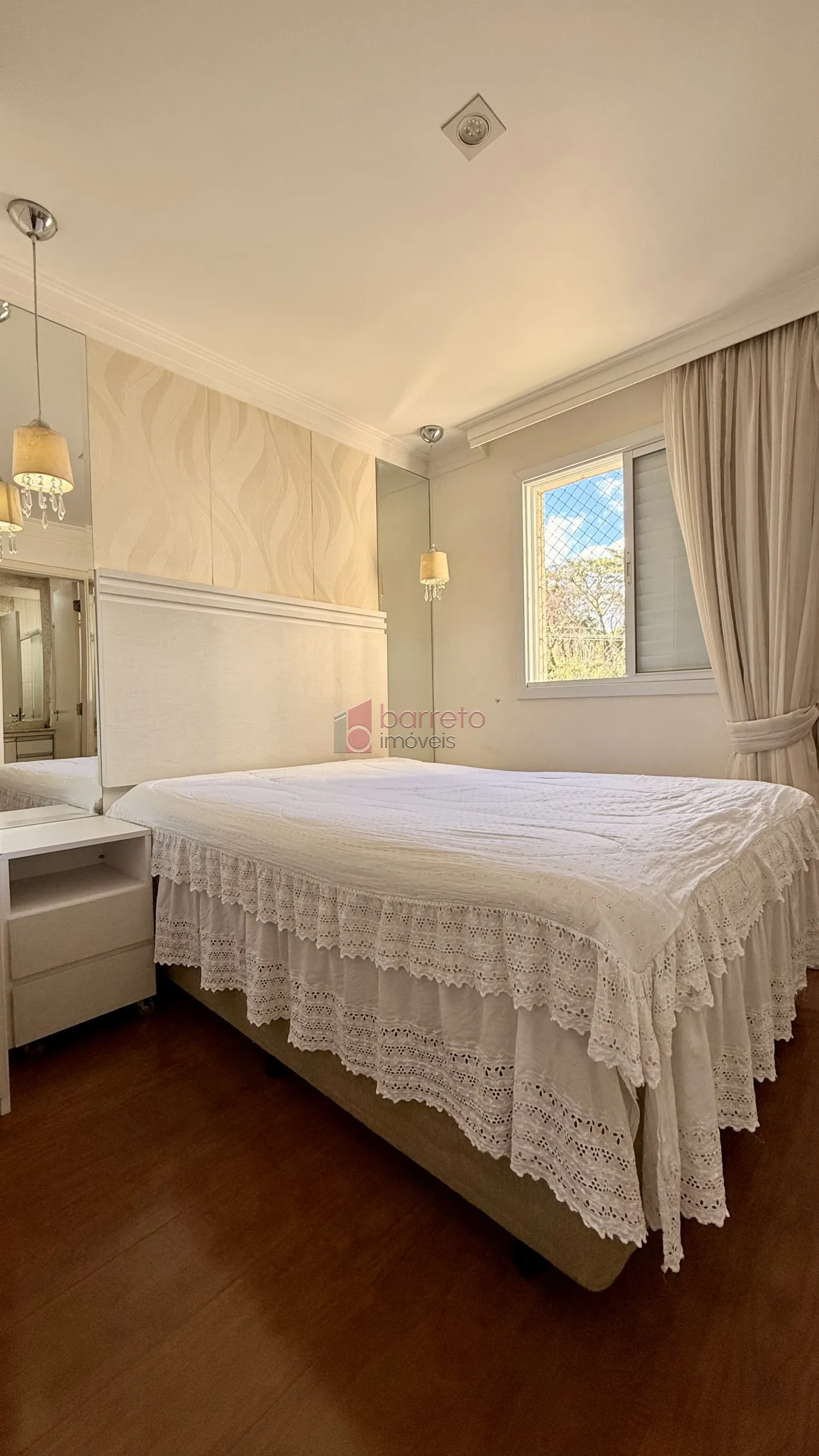 APARTAMENTO MOBILIADO À VENDA NO CONDOMÍNIO RESORT SANTA ÂNGELA EM JUNDIAÍ/SP