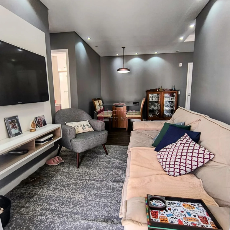 APARTAMENTO SEMI MOBILIADO PARA VENDA E LOCAÇÃO NO CONDOMÍNIO PLENO – JUNDIAÍ/SP