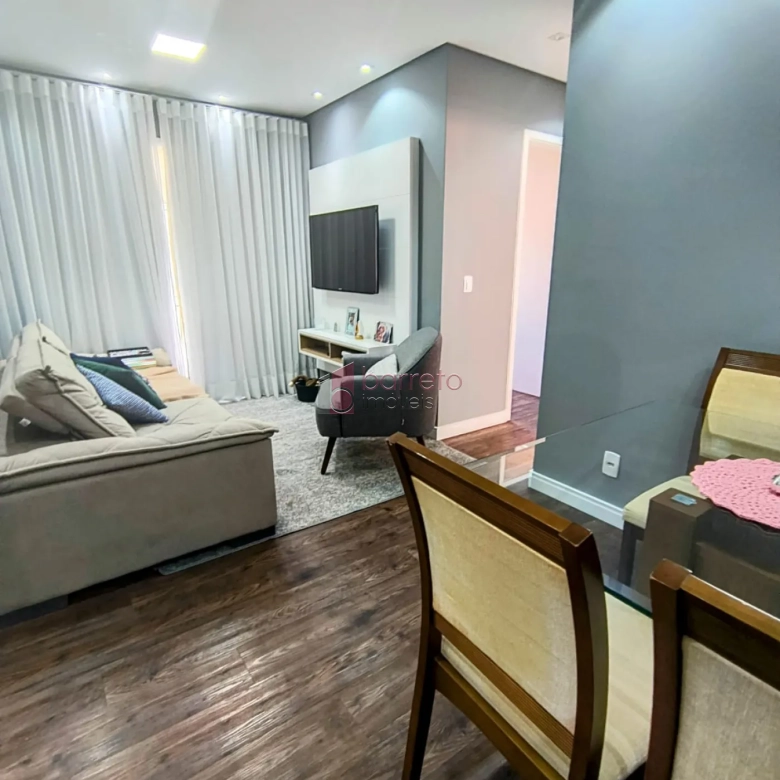 APARTAMENTO SEMI MOBILIADO PARA VENDA E LOCAÇÃO NO CONDOMÍNIO PLENO – JUNDIAÍ/SP