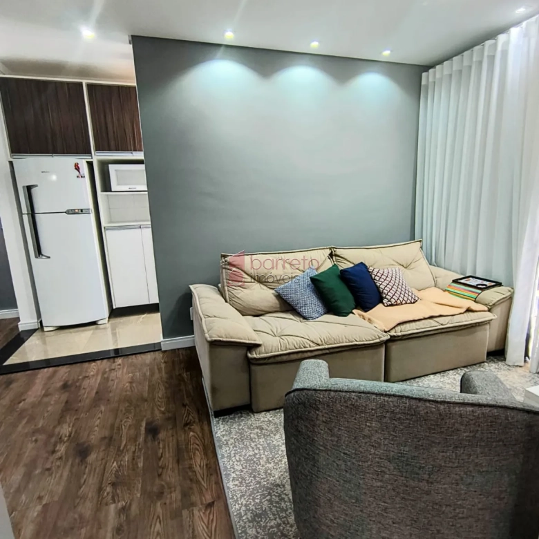 APARTAMENTO SEMI MOBILIADO PARA VENDA E LOCAÇÃO NO CONDOMÍNIO PLENO – JUNDIAÍ/SP