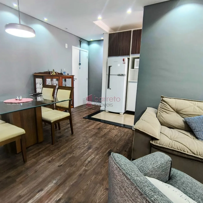 APARTAMENTO SEMI MOBILIADO PARA VENDA E LOCAÇÃO NO CONDOMÍNIO PLENO – JUNDIAÍ/SP