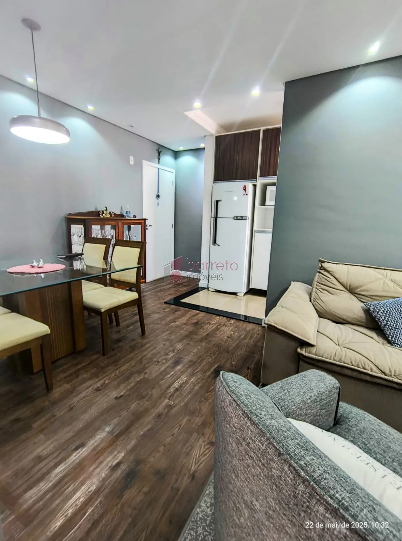 APARTAMENTO SEMI MOBILIADO PARA VENDA E LOCAÇÃO NO CONDOMÍNIO PLENO – JUNDIAÍ/SP