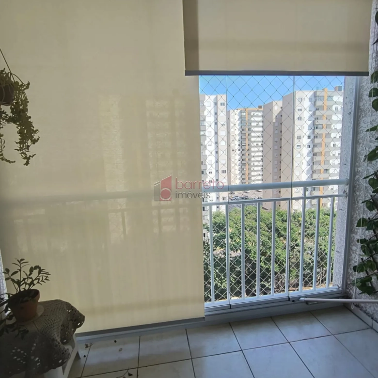 APARTAMENTO SEMI MOBILIADO PARA VENDA E LOCAÇÃO NO CONDOMÍNIO PLENO – JUNDIAÍ/SP