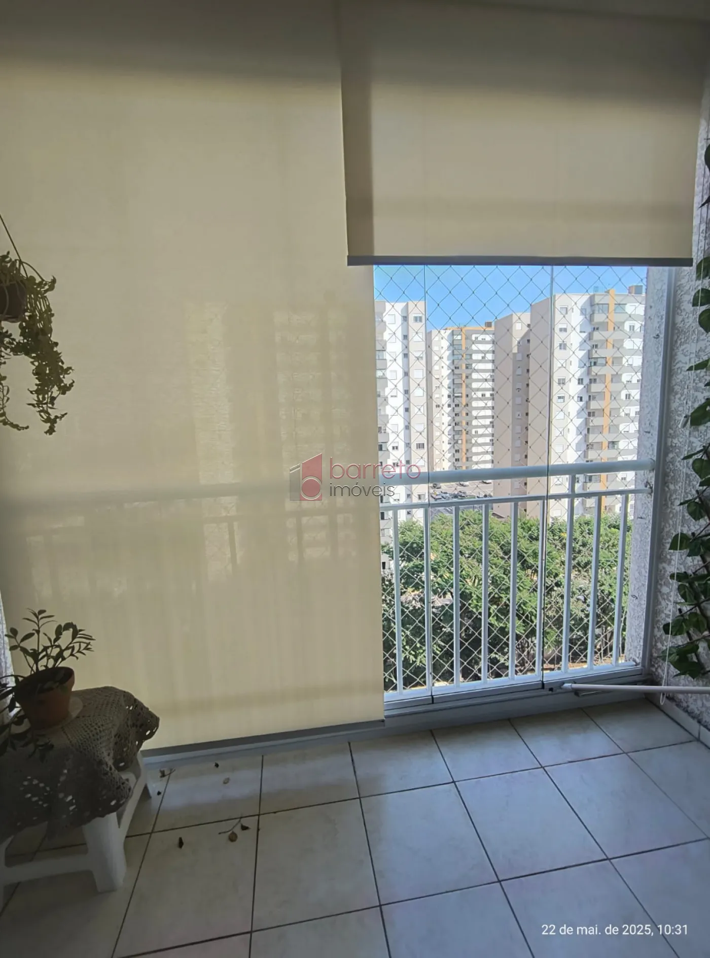 APARTAMENTO SEMI MOBILIADO PARA VENDA E LOCAÇÃO NO CONDOMÍNIO PLENO – JUNDIAÍ/SP