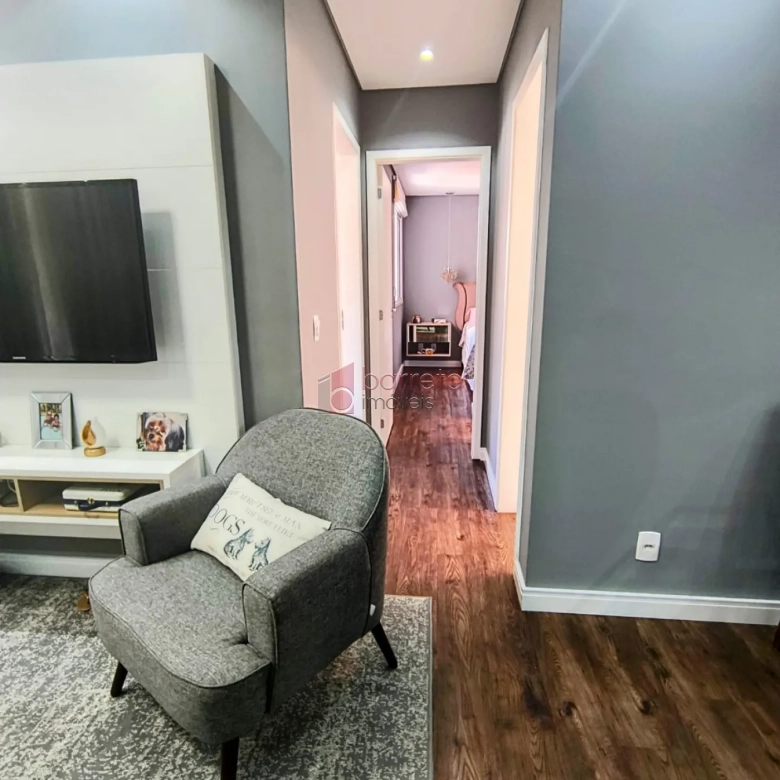 APARTAMENTO SEMI MOBILIADO PARA VENDA E LOCAÇÃO NO CONDOMÍNIO PLENO – JUNDIAÍ/SP