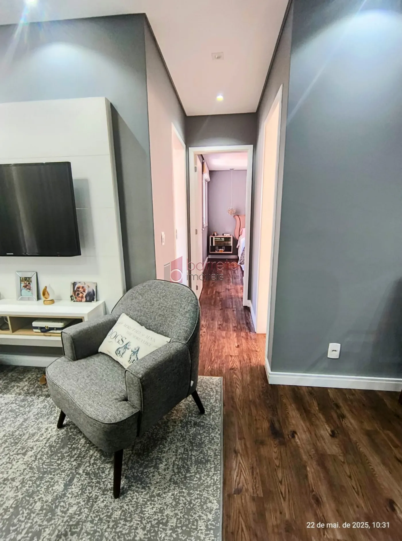 APARTAMENTO SEMI MOBILIADO PARA VENDA E LOCAÇÃO NO CONDOMÍNIO PLENO – JUNDIAÍ/SP