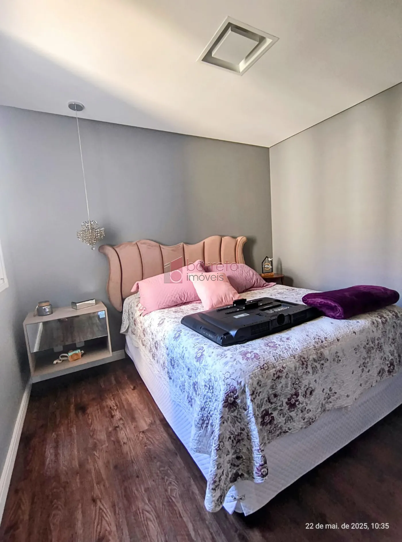 APARTAMENTO SEMI MOBILIADO PARA VENDA E LOCAÇÃO NO CONDOMÍNIO PLENO – JUNDIAÍ/SP