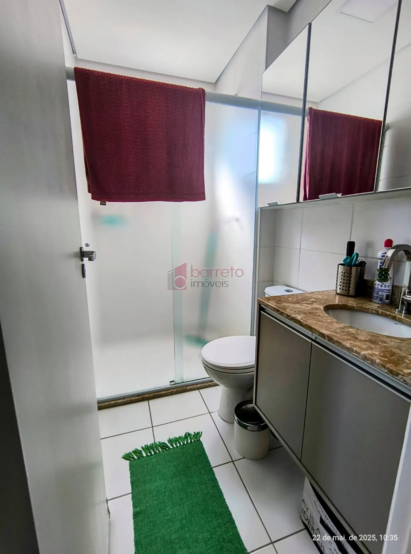 APARTAMENTO SEMI MOBILIADO PARA VENDA E LOCAÇÃO NO CONDOMÍNIO PLENO – JUNDIAÍ/SP