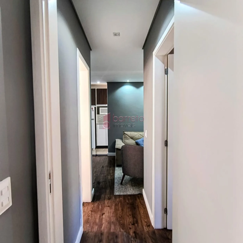 APARTAMENTO SEMI MOBILIADO PARA VENDA E LOCAÇÃO NO CONDOMÍNIO PLENO – JUNDIAÍ/SP