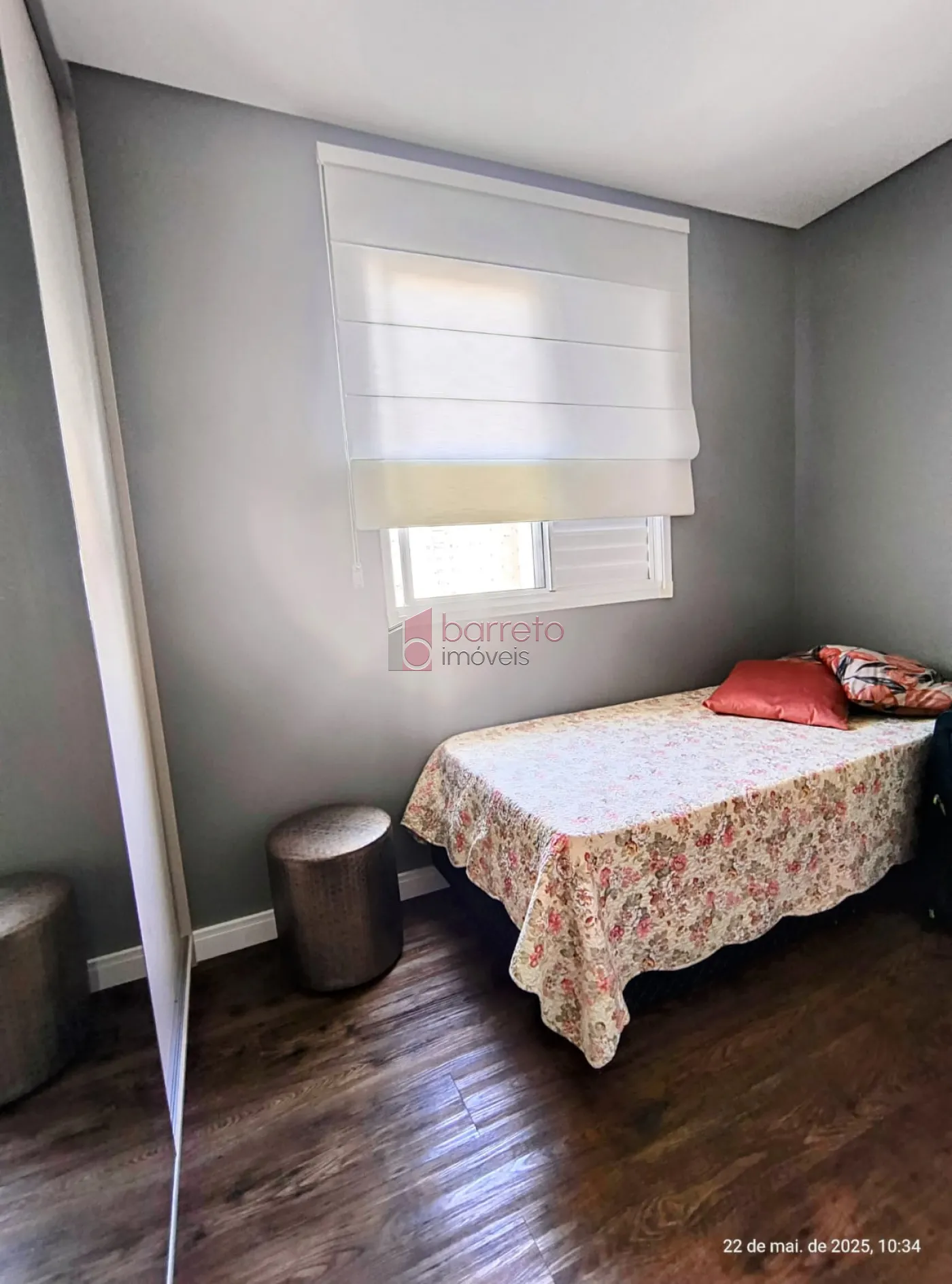 APARTAMENTO SEMI MOBILIADO PARA VENDA E LOCAÇÃO NO CONDOMÍNIO PLENO – JUNDIAÍ/SP