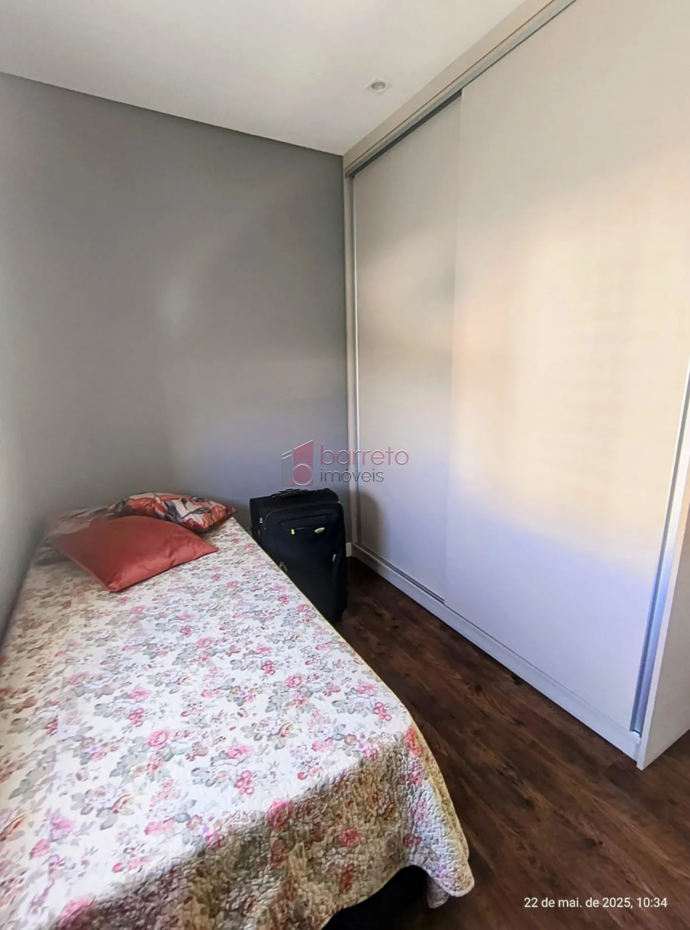APARTAMENTO SEMI MOBILIADO PARA VENDA E LOCAÇÃO NO CONDOMÍNIO PLENO – JUNDIAÍ/SP
