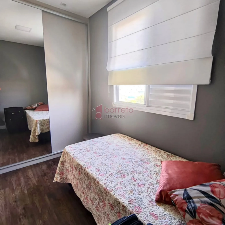 APARTAMENTO SEMI MOBILIADO PARA VENDA E LOCAÇÃO NO CONDOMÍNIO PLENO – JUNDIAÍ/SP