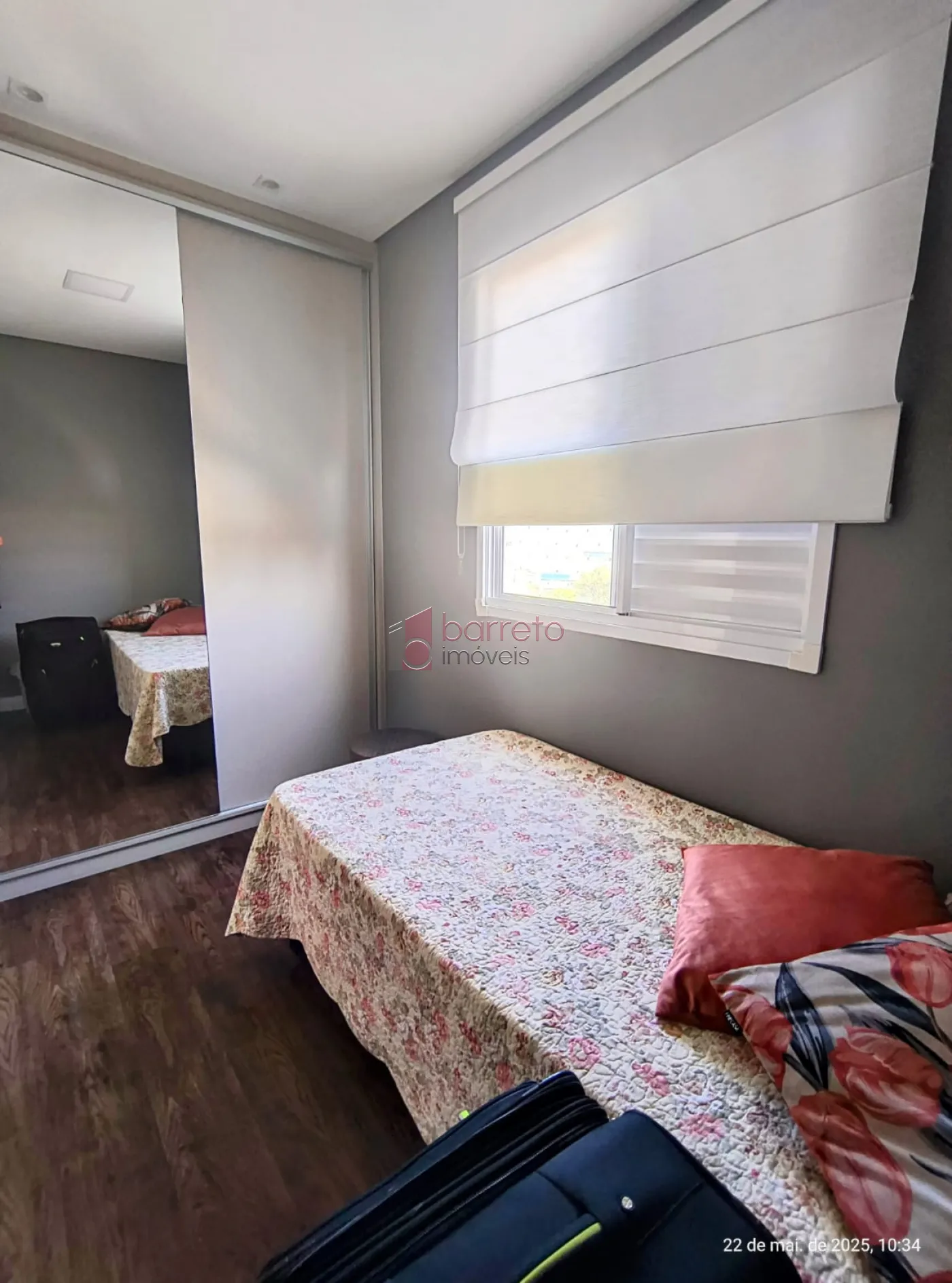 APARTAMENTO SEMI MOBILIADO PARA VENDA E LOCAÇÃO NO CONDOMÍNIO PLENO – JUNDIAÍ/SP