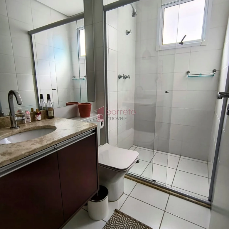 APARTAMENTO SEMI MOBILIADO PARA VENDA E LOCAÇÃO NO CONDOMÍNIO PLENO – JUNDIAÍ/SP