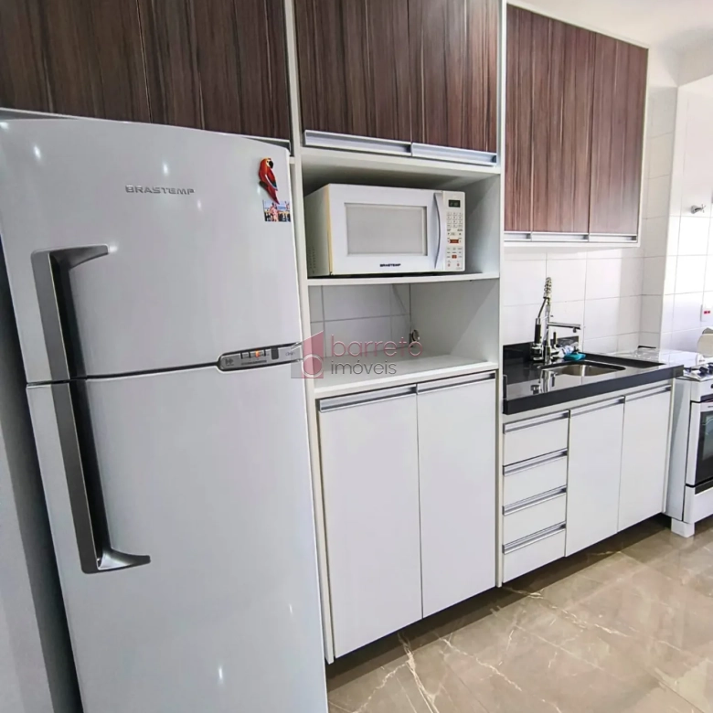 APARTAMENTO SEMI MOBILIADO PARA VENDA E LOCAÇÃO NO CONDOMÍNIO PLENO – JUNDIAÍ/SP