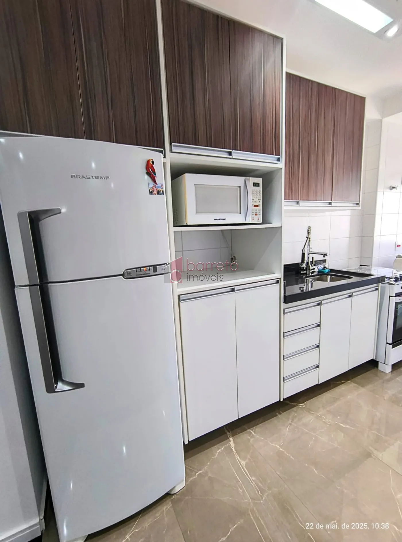 APARTAMENTO SEMI MOBILIADO PARA VENDA E LOCAÇÃO NO CONDOMÍNIO PLENO – JUNDIAÍ/SP